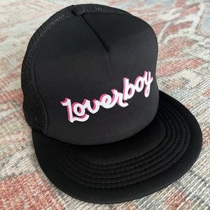 Loverboy trucker hat